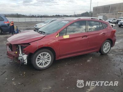 2018 SUBARU IMPREZA PREMIUM PLUS 4S3GTAD65J3701417 - główne zdjęcie licytacji z USA - miniatura