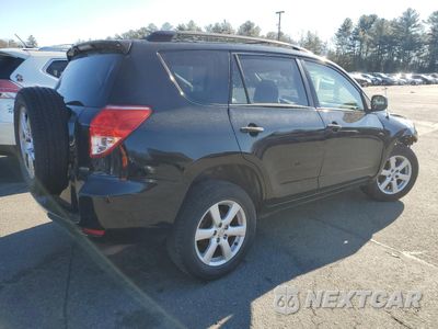 Trzecie zdjęcie samochodu z tyłu: 2008 TOYOTA RAV4 VIN:JTMBD33V286084093 - miniatura