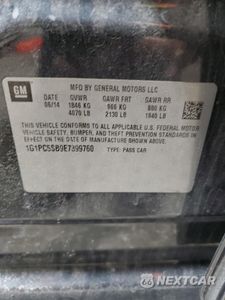 Zdjęcie 13 z 13 samochodu: 2014 CHEVROLET CRUZE LT VIN:1G1PC5SB9E7399760 - miniatura