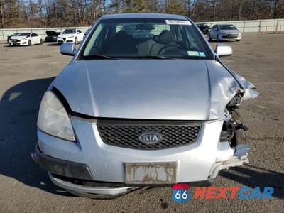 Piąte zdjęcie samochodu w środku: 2007 KIA RIO BASE VIN:KNADE123776190013 - miniatura