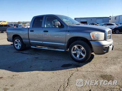 Czwarte zdjęcie samochodu z boku: 2006 DODGE RAM 1500 ST VIN:1D7HA18296S642540 - miniatura
