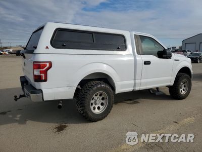 Trzecie zdjęcie samochodu z tyłu: 2018 FORD F150 VIN:1FTMF1E50JKD81901 - miniatura