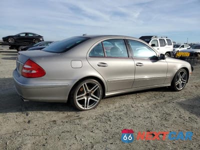 Trzecie zdjęcie samochodu z tyłu: 2007 MERCEDES-BENZ E 350 VIN:WDBUF56X37A992235 - miniatura