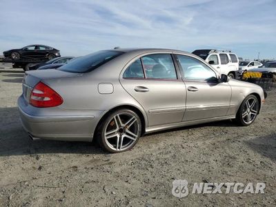 Trzecie zdjęcie samochodu z tyłu: 2007 MERCEDES-BENZ E 350 VIN:WDBUF56X37A992235 - miniatura