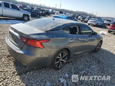 Trzecie zdjęcie samochodu z tyłu: 2017 NISSAN MAXIMA 3.5S VIN:1N4AA6AP1HC411973 - miniatura