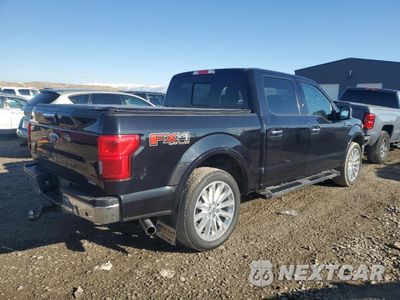 Trzecie zdjęcie samochodu z tyłu: 2020 FORD F150 SUPERCREW VIN:1FTEW1E41LKE62520 - miniatura