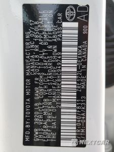 Zdjęcie 14 z 15 samochodu: 2017 TOYOTA COROLLA L VIN:2T1BURHE8HC949749 - miniatura