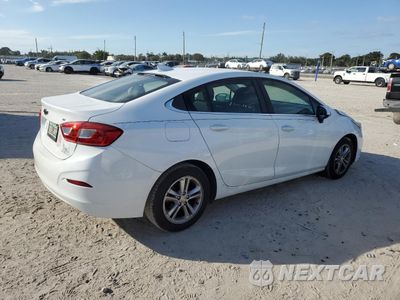 Trzecie zdjęcie samochodu z tyłu: 2018 CHEVROLET CRUZE LT VIN:1G1BE5SM0J7173445 - miniatura