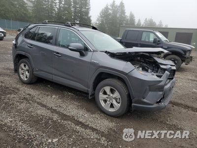 Czwarte zdjęcie samochodu z boku: 2021 TOYOTA RAV4 LE VIN:4T3M6RFV7MU011263 - miniatura