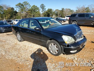 Czwarte zdjęcie samochodu z boku: 2003 LEXUS LS 430 VIN:JTHBN30F730106819 - miniatura
