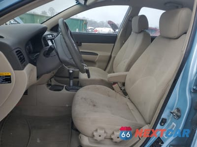 Zdjęcie 7 z 14 samochodu: 2006 HYUNDAI ACCENT GLS VIN:KMHCN46C06U023797 - miniatura