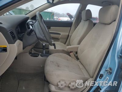 Zdjęcie 7 z 14 samochodu: 2006 HYUNDAI ACCENT GLS VIN:KMHCN46C06U023797 - miniatura