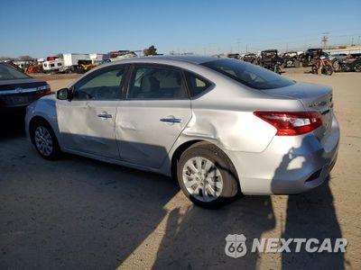 Drugie zdjęcie samochodu z przodu: 2017 NISSAN SENTRA S VIN:3N1AB7AP4HY351789 - miniatura