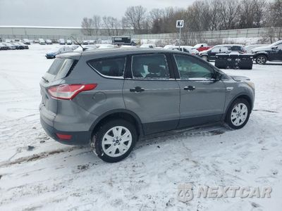 Trzecie zdjęcie samochodu z tyłu: 2013 FORD ESCAPE S VIN:1FMCU0F75DUC71331 - miniatura