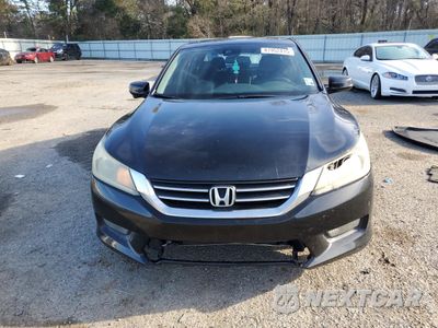 Piąte zdjęcie samochodu w środku: 2014 HONDA ACCORD EXL VIN:1HGCR2F87EA158687 - miniatura
