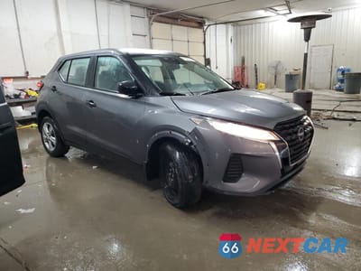 Czwarte zdjęcie samochodu z boku: 2024 NISSAN KICKS S VIN:3N1CP5BV9RL547835 - miniatura