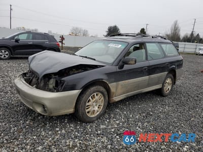 2003 SUBARU LEGACY OUTBACK H6 3.0 LL BEAN 4S3BH806337634158 - główne zdjęcie licytacji z USA - miniatura