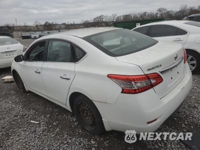 Drugie zdjęcie samochodu z przodu: 2015 NISSAN SENTRA S VIN:3N1AB7AP2FY298054 - miniatura