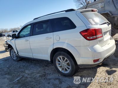 Drugie zdjęcie samochodu z przodu: 2017 DODGE JOURNEY SXT VIN:3C4PDCBG3HT576582 - miniatura