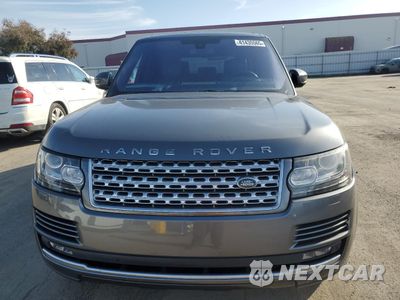 Piąte zdjęcie samochodu w środku: 2016 LAND ROVER RANGE ROVER SUPERCHARGED VIN:SALGS2EF1GA245047 - miniatura