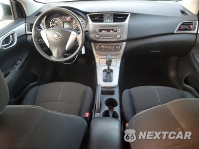 Zdjęcie 8 z 14 samochodu: 2014 NISSAN SENTRA S VIN:3N1AB7AP8EL689429 - miniatura
