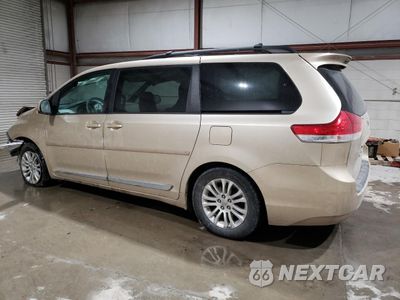 Drugie zdjęcie samochodu z przodu: 2013 TOYOTA SIENNA XLE VIN:5TDYK3DCXDS380132 - miniatura