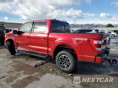 Drugie zdjęcie samochodu z przodu: 2023 FORD F150 SUPERCREW VIN:1FTFW1E89PFB35739 - miniatura