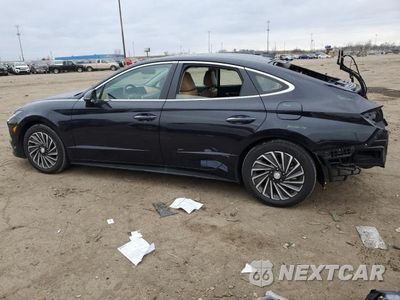Drugie zdjęcie samochodu z przodu: 2023 HYUNDAI SONATA HYBRID VIN:KMHL54JJ2PA064957 - miniatura