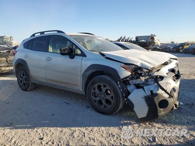 Czwarte zdjęcie samochodu z boku: 2021 SUBARU CROSSTREK SPORT VIN:JF2GTHSC4MH240186 - miniatura