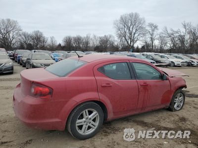 Trzecie zdjęcie samochodu z tyłu: 2012 DODGE AVENGER SXT VIN:1C3CDZCB3CN126108 - miniatura