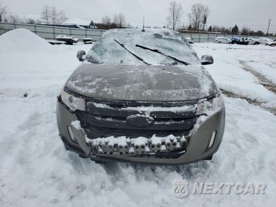 Piąte zdjęcie samochodu w środku: 2013 FORD EDGE SEL VIN:2FMDK3J95DBB19723 - miniatura