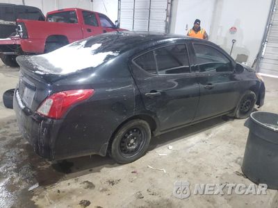 Trzecie zdjęcie samochodu z tyłu: 2017 NISSAN VERSA S VIN:3N1CN7AP2HL822805 - miniatura