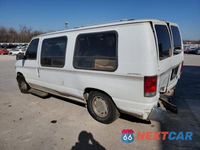 Drugie zdjęcie samochodu z przodu: 1997 FORD ECONOLINE E150 VAN VIN:1FDEE146XVHB66994 - miniatura