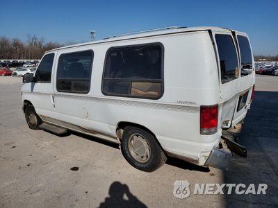 Drugie zdjęcie samochodu z przodu: 1997 FORD ECONOLINE E150 VAN VIN:1FDEE146XVHB66994 - miniatura