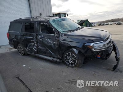 Czwarte zdjęcie samochodu z boku: 2024 FORD EXPEDITION XLT VIN:1FMJU1J84REA35560 - miniatura