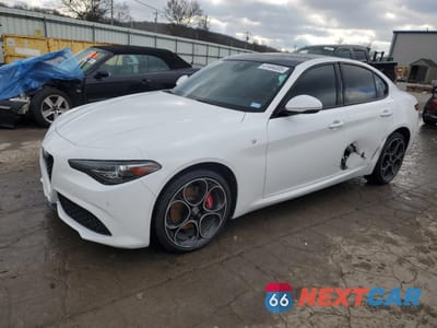 2022 ALFA ROMEO GIULIA SUPER ZARFANBN2N7653138 - główne zdjęcie licytacji z USA - miniatura