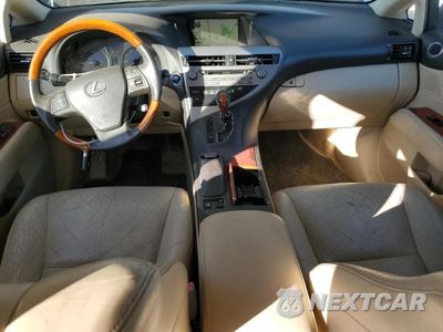 Zdjęcie 8 z 13 samochodu: 2010 LEXUS RX 450H VIN:JTJZB1BA6A2003503 - miniatura