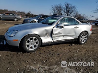 1998 MERCEDES-BENZ SLK 230 KOMPRESSOR WDBKK47F9WF071187 - główne zdjęcie licytacji z USA - miniatura