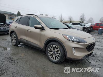 Czwarte zdjęcie samochodu z boku: 2020 FORD ESCAPE TITANIUM VIN:1FMCU9DZ7LUA60204 - miniatura