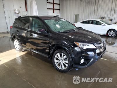Czwarte zdjęcie samochodu z boku: 2014 TOYOTA RAV4 LIMITED VIN:2T3DFREV8EW139126 - miniatura