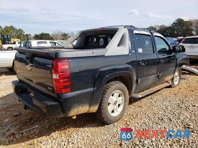 Trzecie zdjęcie samochodu z tyłu: 2010 CHEVROLET AVALANCHE LT VIN:3GNVKFE00AG292958 - miniatura