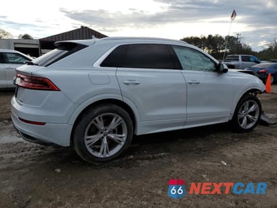 Trzecie zdjęcie samochodu z tyłu: 2019 AUDI Q8 PREMIUM VIN:WA1AVAF16KD029018 - miniatura