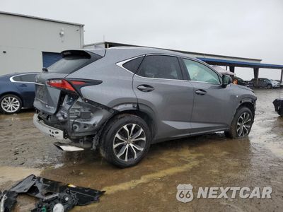 Trzecie zdjęcie samochodu z tyłu: 2017 LEXUS NX 200T BASE VIN:JTJBARBZ1H2102863 - miniatura