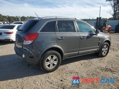 Trzecie zdjęcie samochodu z tyłu: 2008 SATURN VUE XE VIN:3GSCL33P18S724657 - miniatura