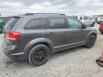 Trzecie zdjęcie samochodu z tyłu: 2014 DODGE JOURNEY SXT VIN:3C4PDCBB9ET148984 - miniatura