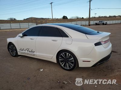 Drugie zdjęcie samochodu z przodu: 2018 LINCOLN MKZ HYBRID RESERVE VIN:3LN6L5MUXJR619522 - miniatura