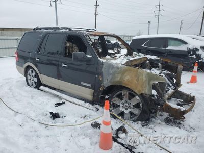 Czwarte zdjęcie samochodu z boku: 2008 FORD EXPEDITION EDDIE BAUER VIN:1FMFU18538LA34914 - miniatura