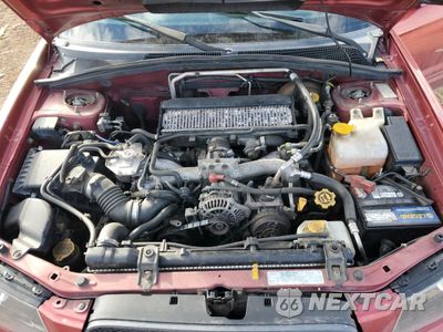 Zdjęcie 14 z 15 samochodu: 2005 SUBARU FORESTER 2.5XT VIN:JF1SG69625H717075 - miniatura