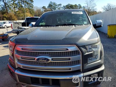 Piąte zdjęcie samochodu w środku: 2015 FORD F150 SUPERCREW VIN:1FTEW1EG1FFB61818 - miniatura