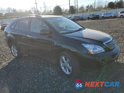 Czwarte zdjęcie samochodu z boku: 2008 LEXUS RX 400H VIN:JTJHW31U982063051 - miniatura